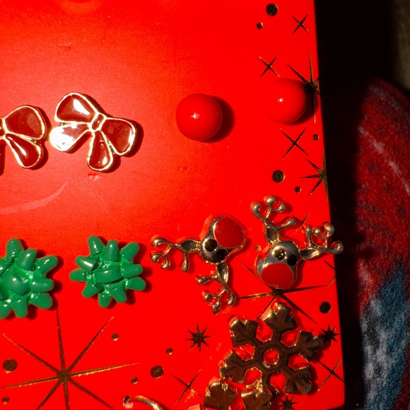 Set 12 Christmas Erring - Picture 9 of 9